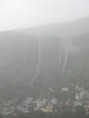 São Nicolau amanhece com chuva e fortes rajadas de vento 