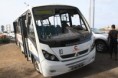 Praia: 20 feridos em acidente com autocarro na descida do Plateau (Actualizado)